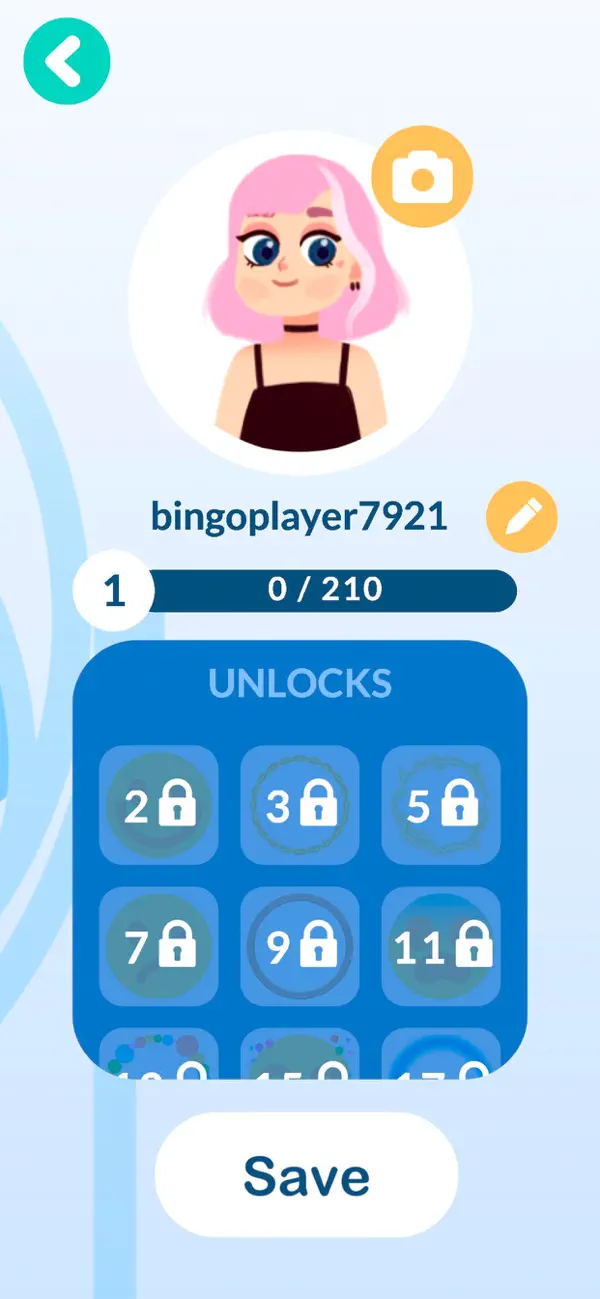 #5. Bingo - Family games (iOS) By: Tellmewow