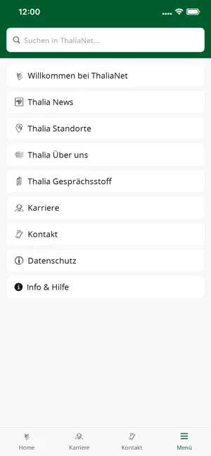 ThaliaNet screenshot 2