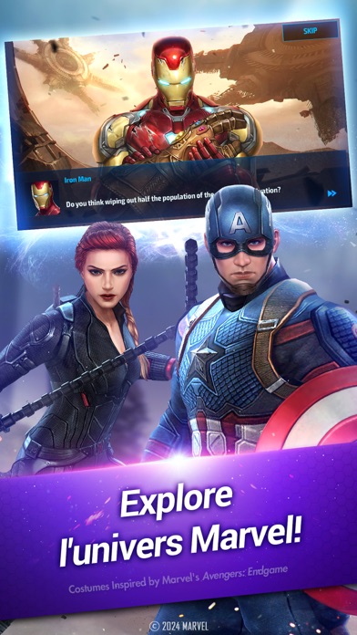 Screenshot #3 pour MARVEL Future Fight