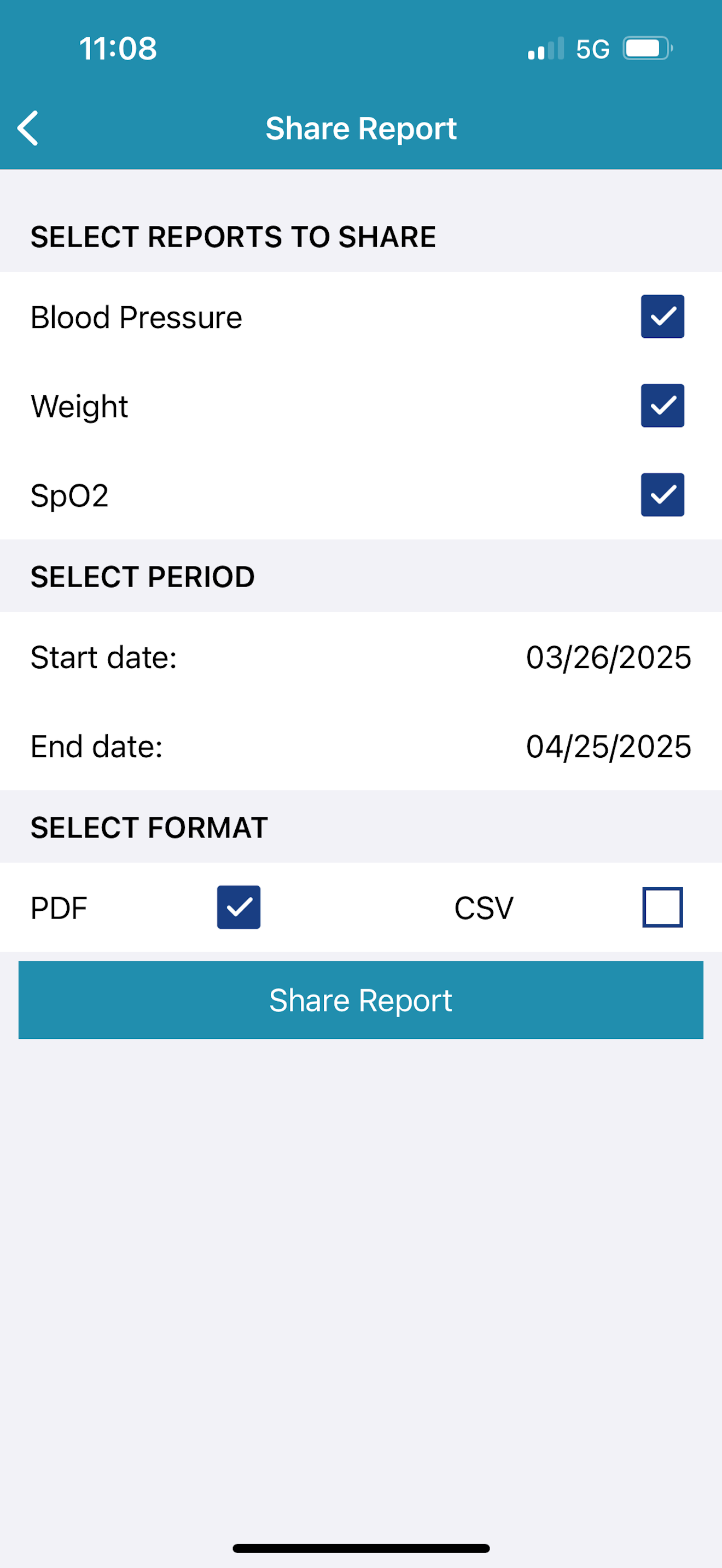 Trackstar Wellness screenshot 5