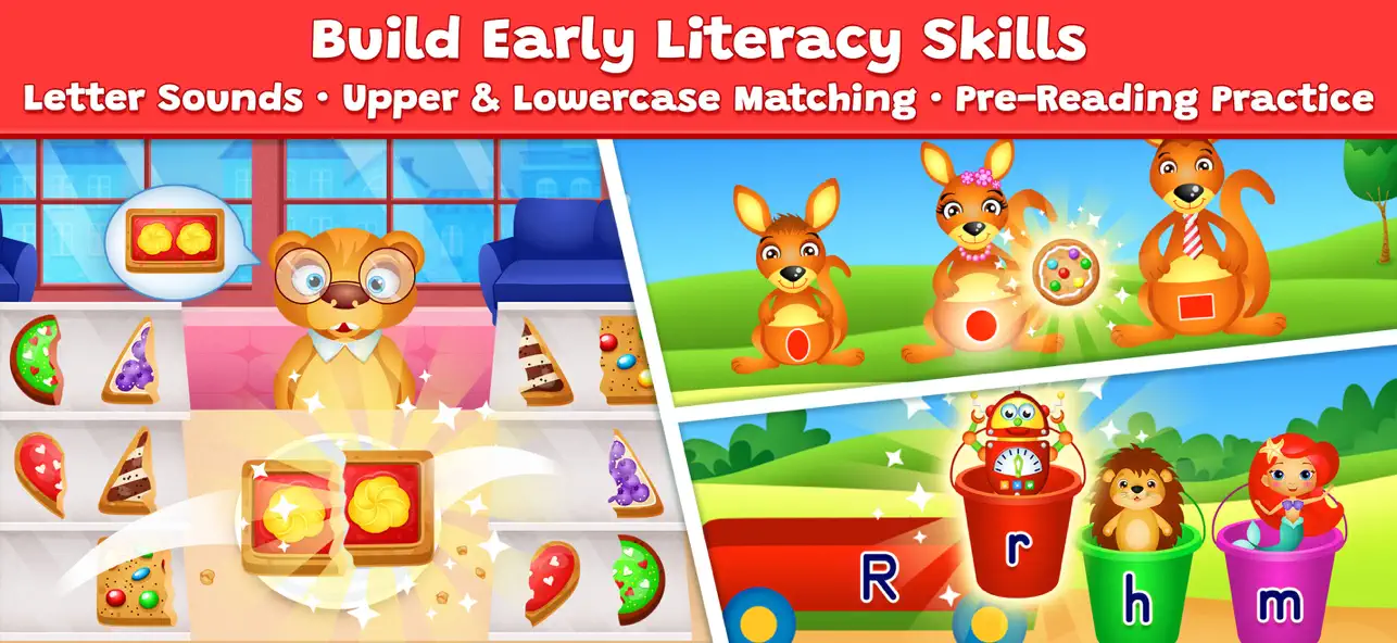 Screenshot #2 pour 123 Kids Fun Education Games