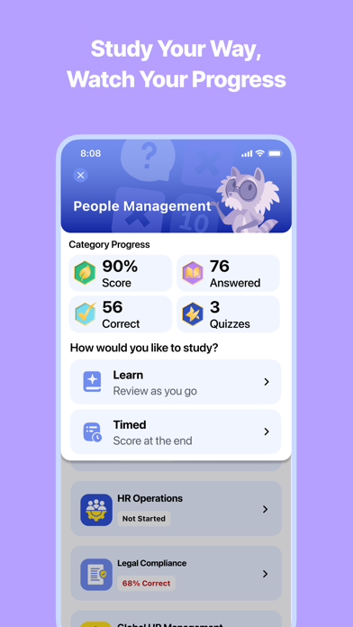 SHRM Exam Prep Practice 2026 Screenshot 7 of 10