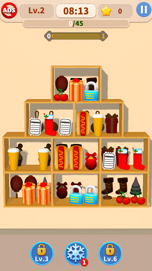 #8. Goods Master 3D: Matching Game (iOS) 由: HIGGS TECHNOLOGY CO., LIMITED