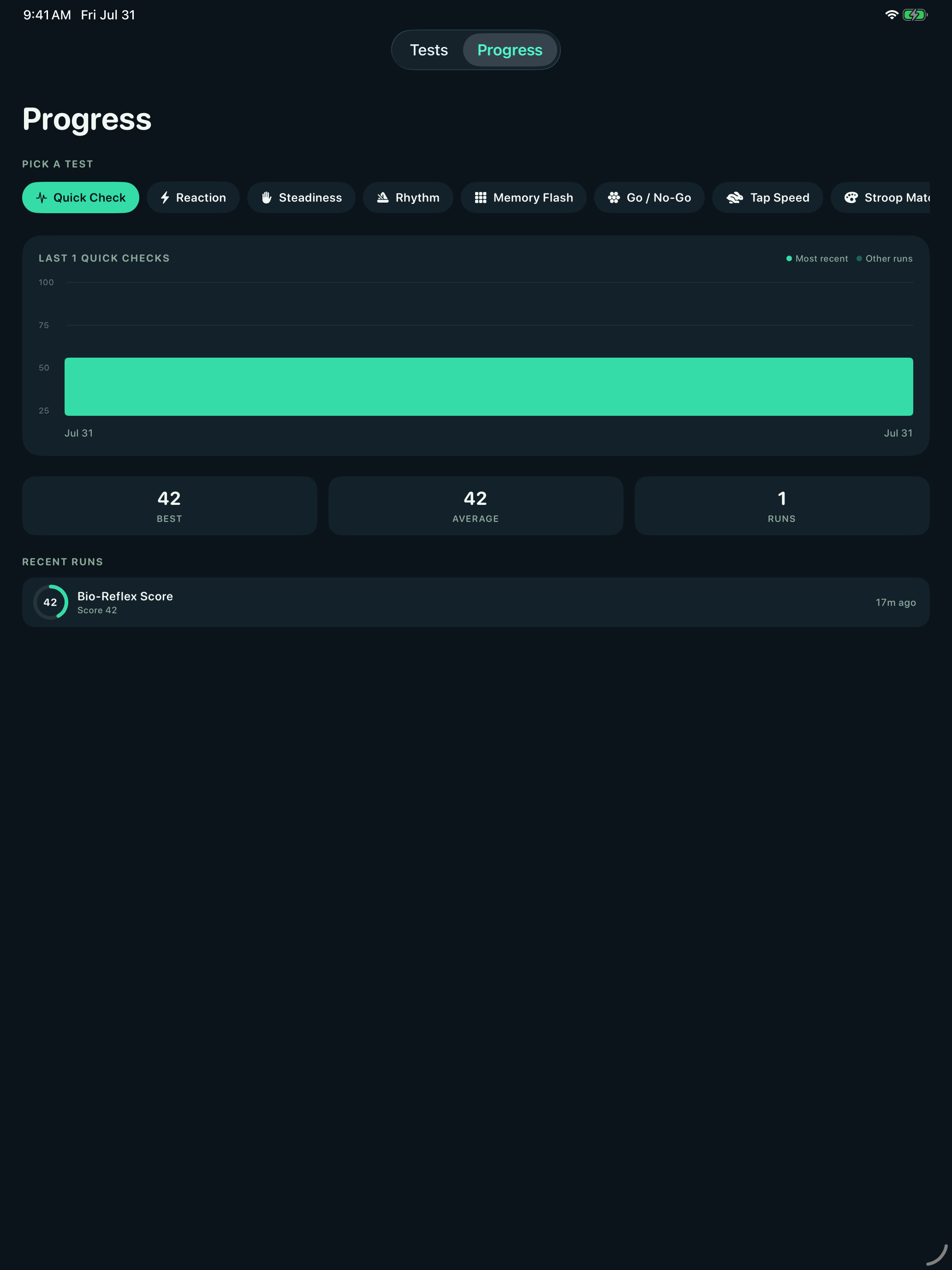 NeuralFit screenshot 9