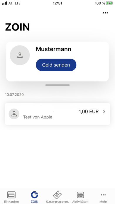 Bank Burgenland Wallet Pay Screenshot