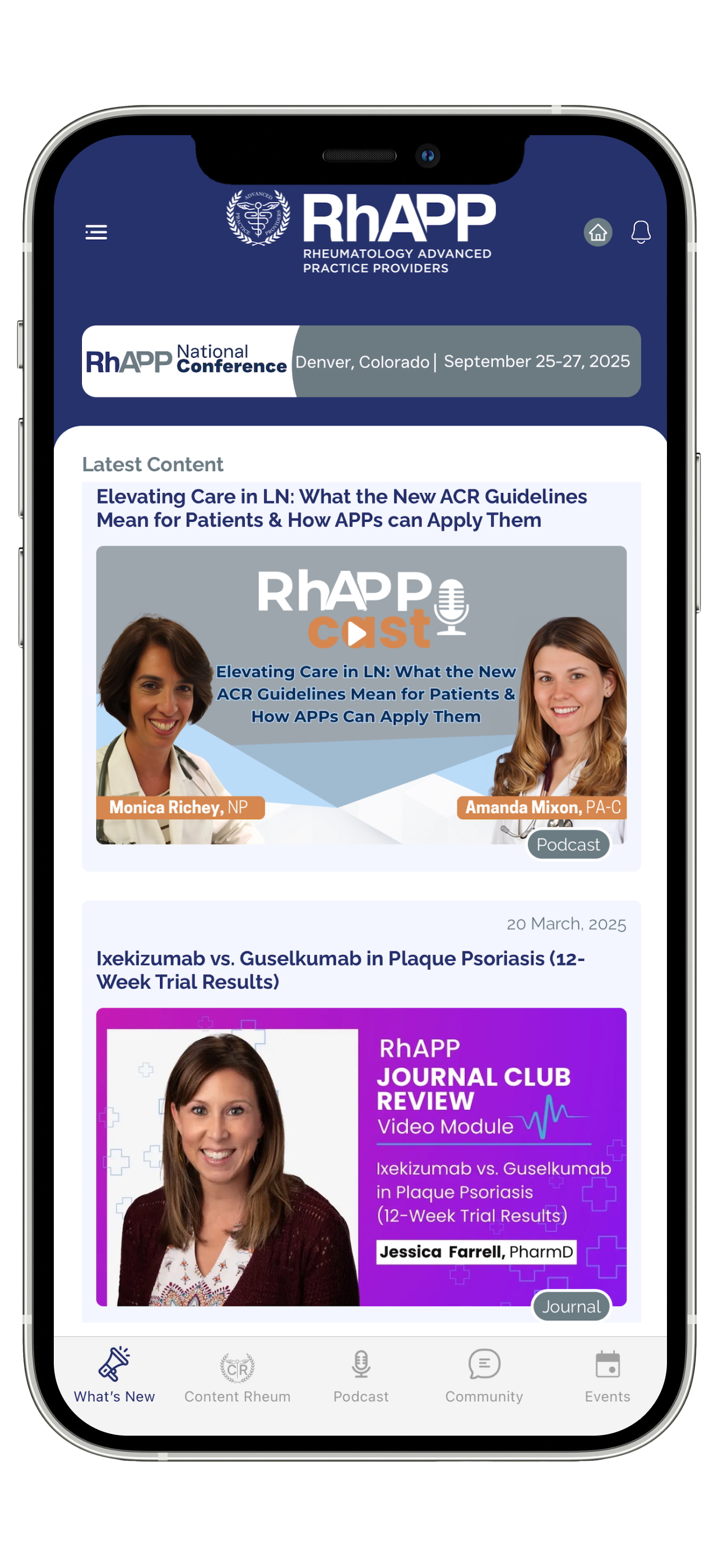RHAPP ACE 2.0