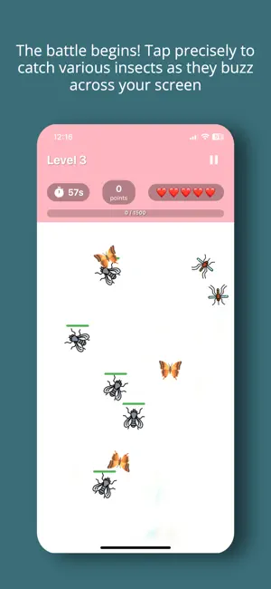 InsectoBlast: Bug Smasher screenshot 2