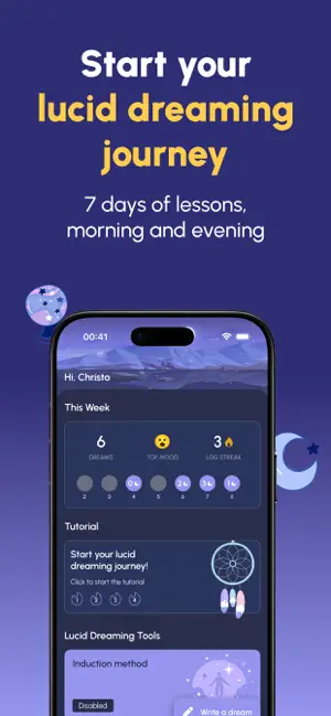 Lucidity: Lucid Dream Journal screenshot 3