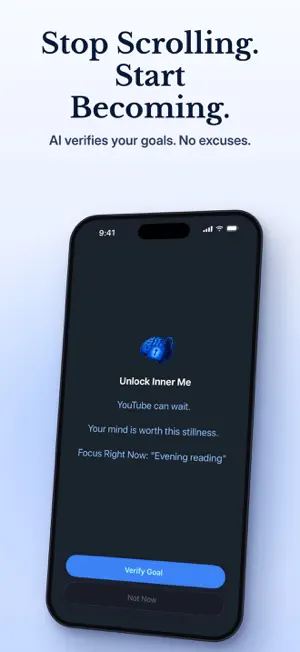 Unlock Inner Me: App Blocker screenshot 1