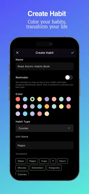 Habit Light screenshot 2