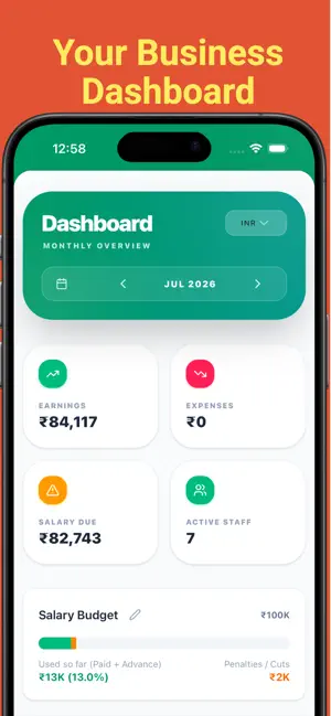 Pay Hisab screenshot 1