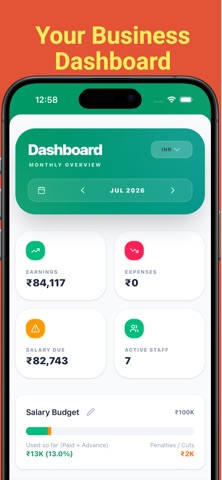 Pay Hisab Screenshot 1 of 5