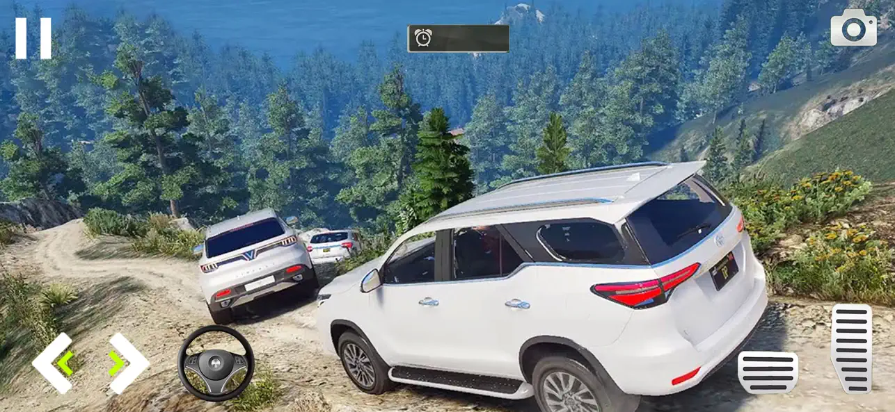 Screenshot #1 pour Offroad Car 4x4 Jeep Driving