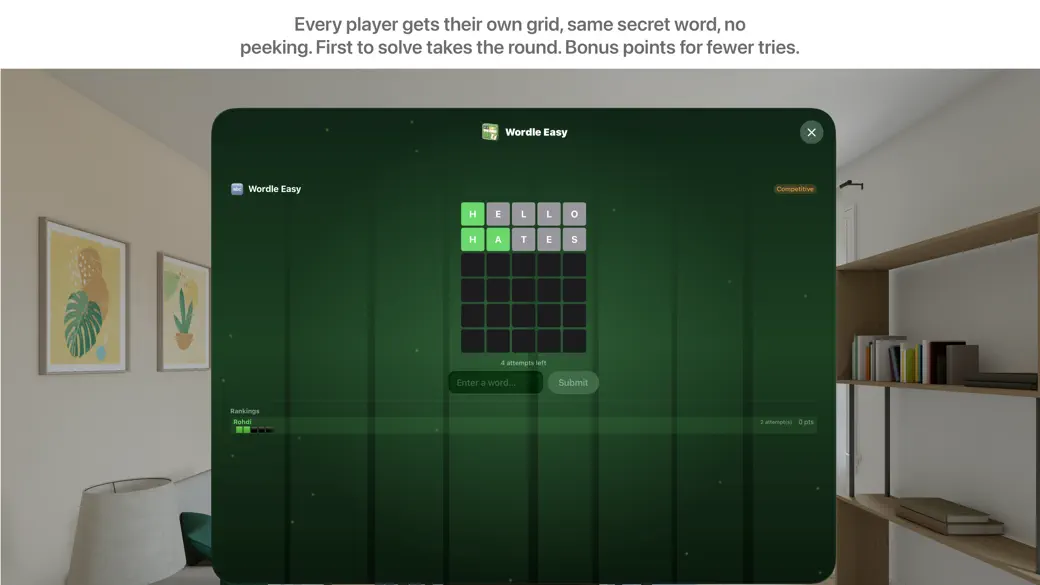 Screenshot #2 pour Wordle - Word Guess Games