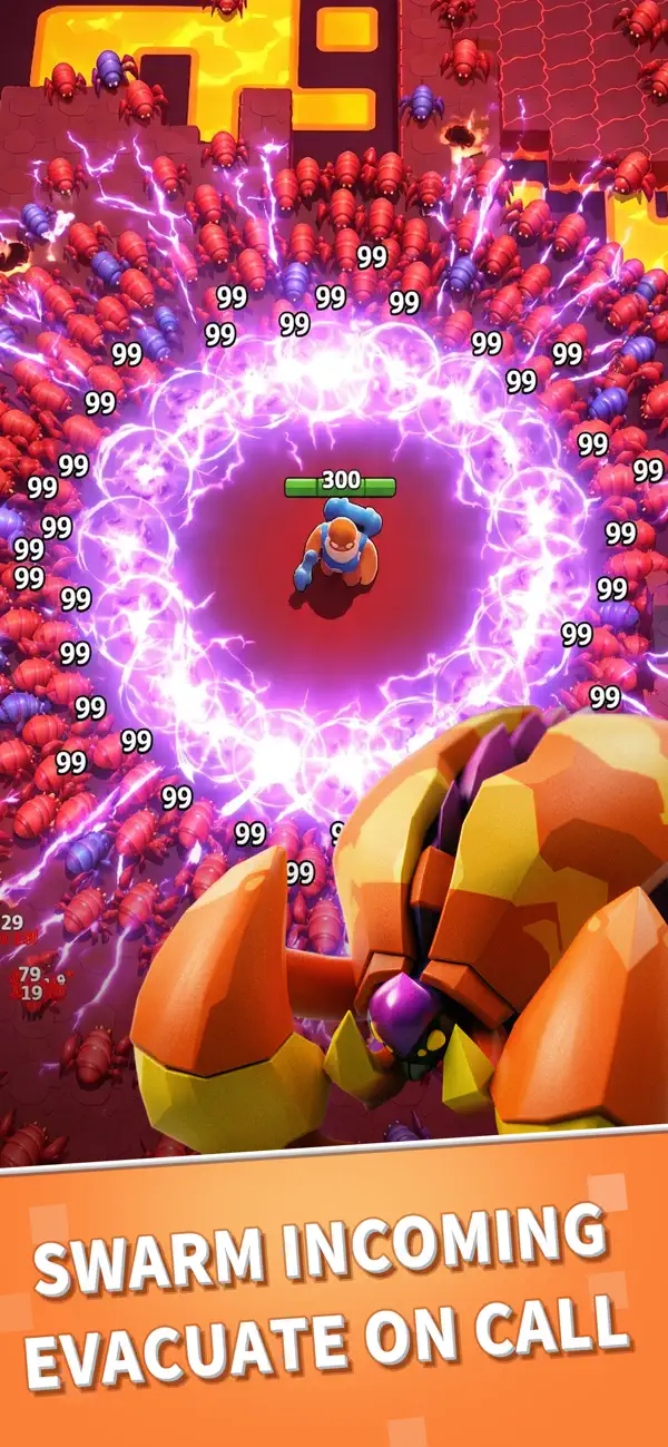 Rock Survivor: Galactic Miner iOS Mod IPA screenshot 6 - iOS game interface