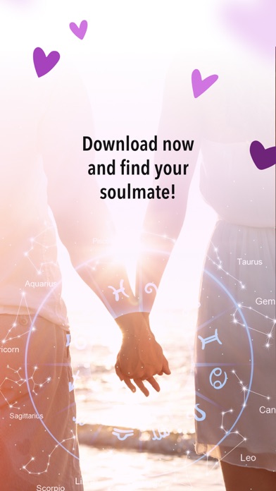 Love Compatibility Zodiac Sign Screenshot