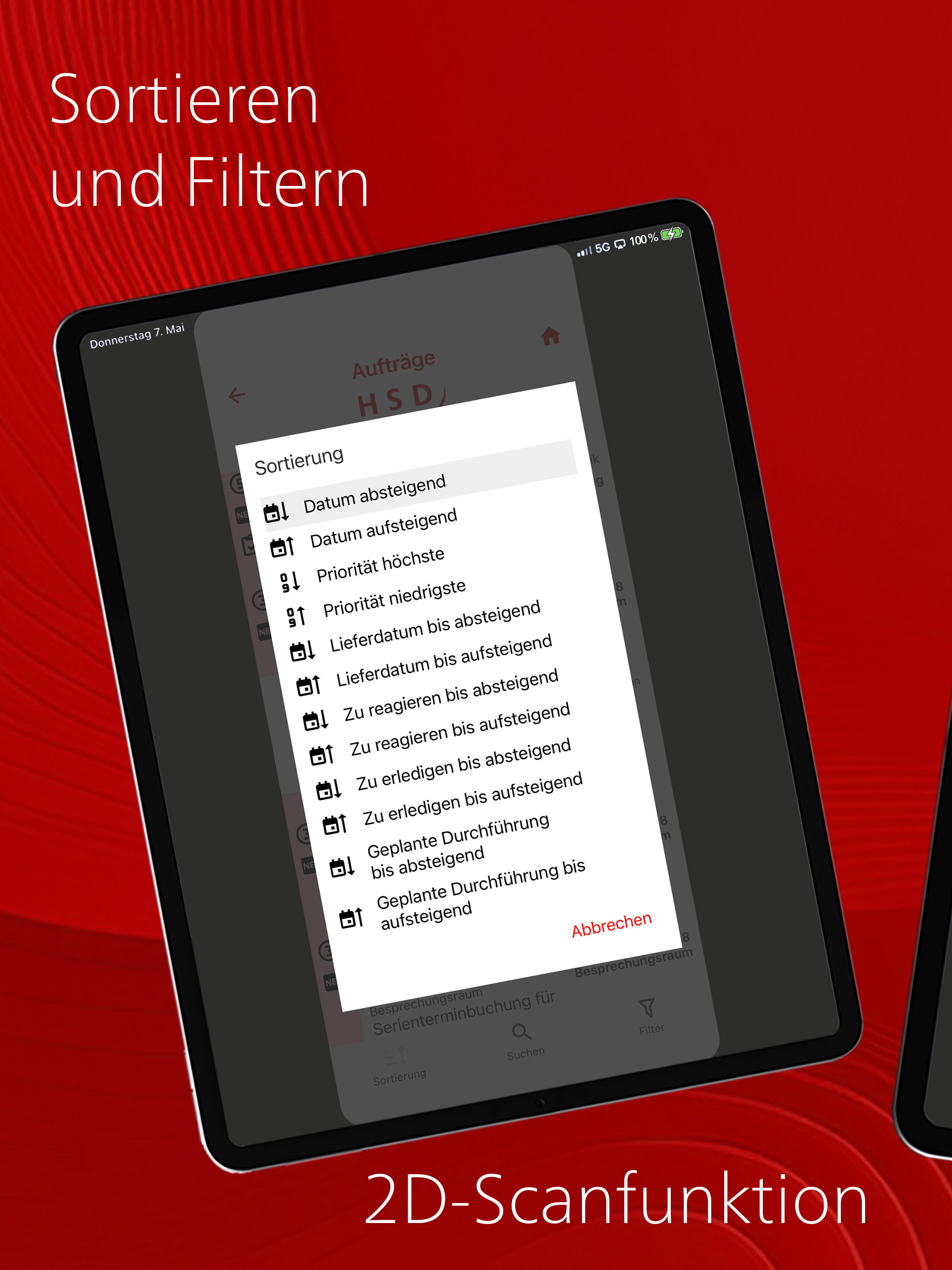 HSD NOVA Maintenance-APP screenshot 8