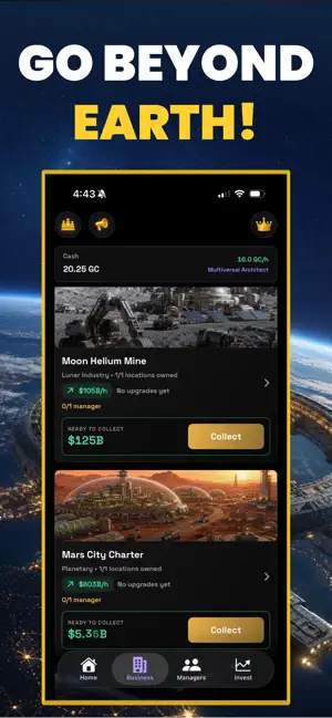 Business Tycoon - Become Rich screenshot 2