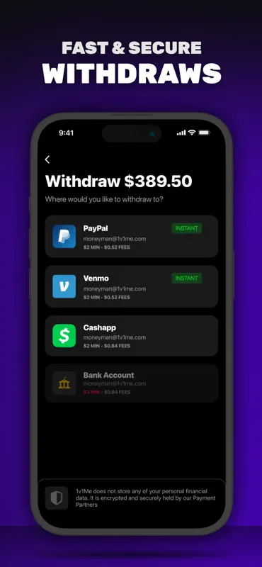 1v1Me - Esports Staking screenshot 6 of 7