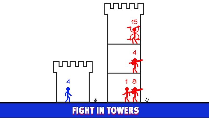 Mighty Party: Ultimate Fighter screenshot 4