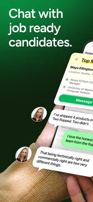 MeeBoss – Direct Job Matches screenshot 1