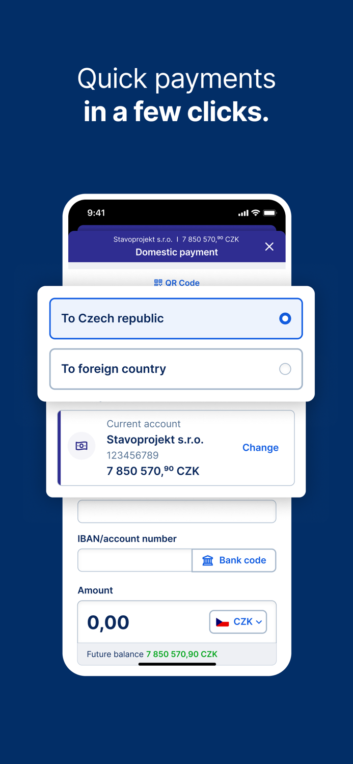 George Business Česko