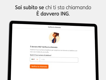 ING Italia - Banca Online iPad screenshot 7