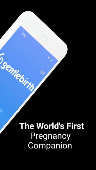 GentleBirth Pregnancy App Screenshot