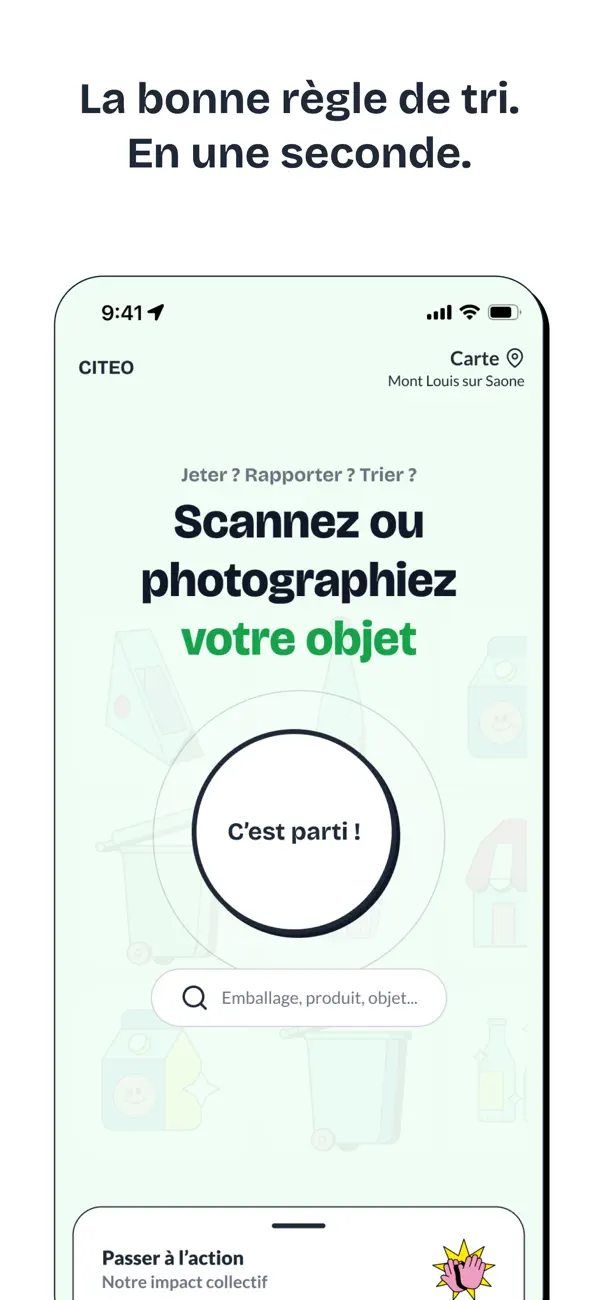 Screenshot #2 pour Guide du tri sélectif