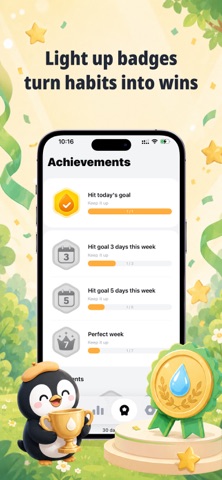 SipPal - Water Tracker Screenshot 6 of 6