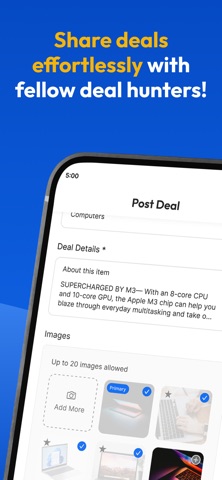 Slickdeals: Deals & Discounts screenshot