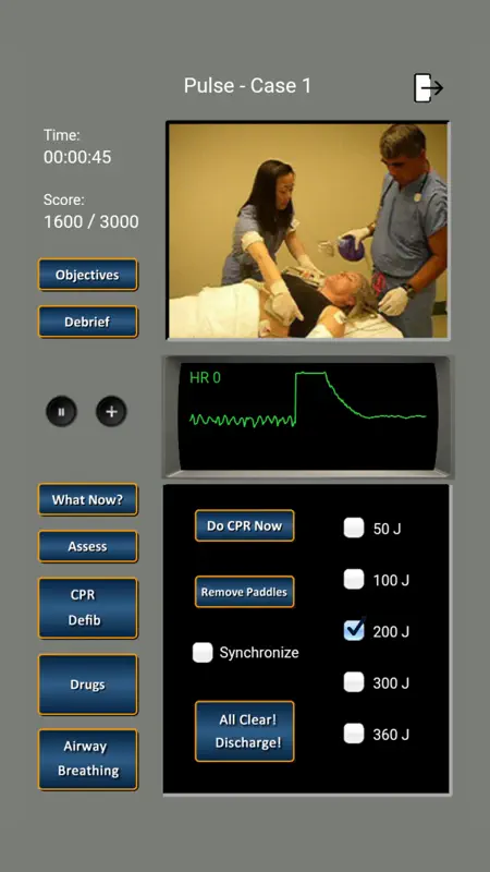 ECG and ACLS Tutor screenshot 6 of 8