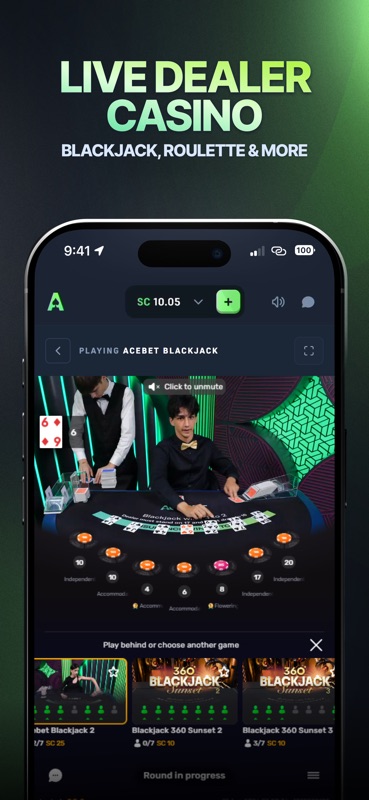 Acebet Social Casino & Slots screenshot 6