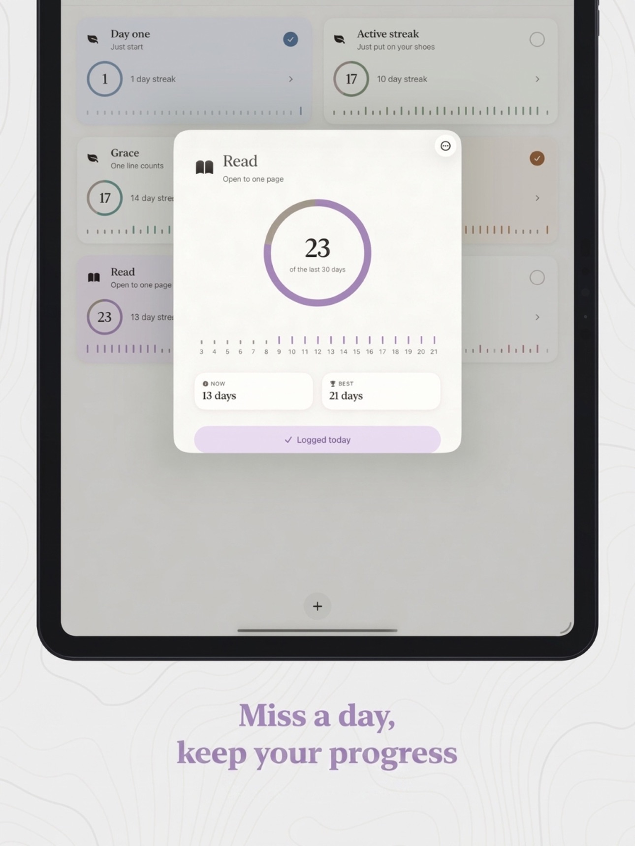 Screenshot 9 of Olea: ADHD Habit Tracker