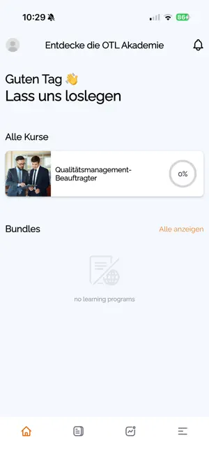 OTL Akademie screenshot 2