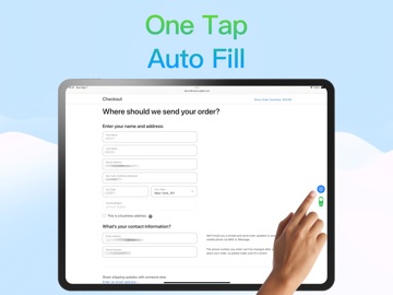 AutoFill – Flash Checkout screenshot 6