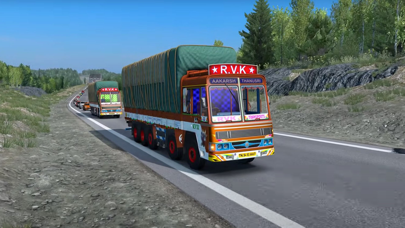 Indian Truck Simulator Game Screenshot
