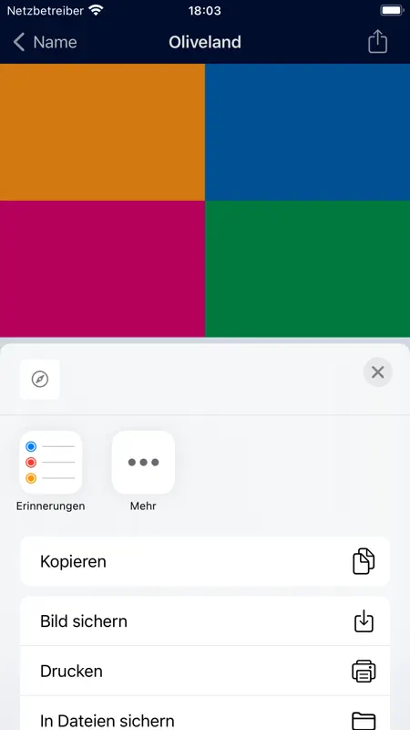 FlagDict+: Flaggen der Welt screenshot 5 of 5