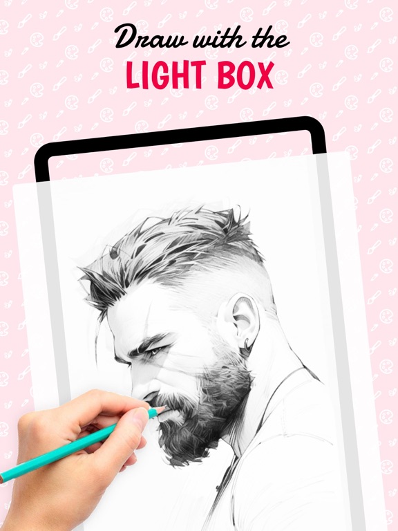 AR Drawing: Tracing by Tayasui iPad screenshot 5 - Graphics & Design app