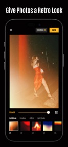 Light Leak Cam - Retro Filters screenshot