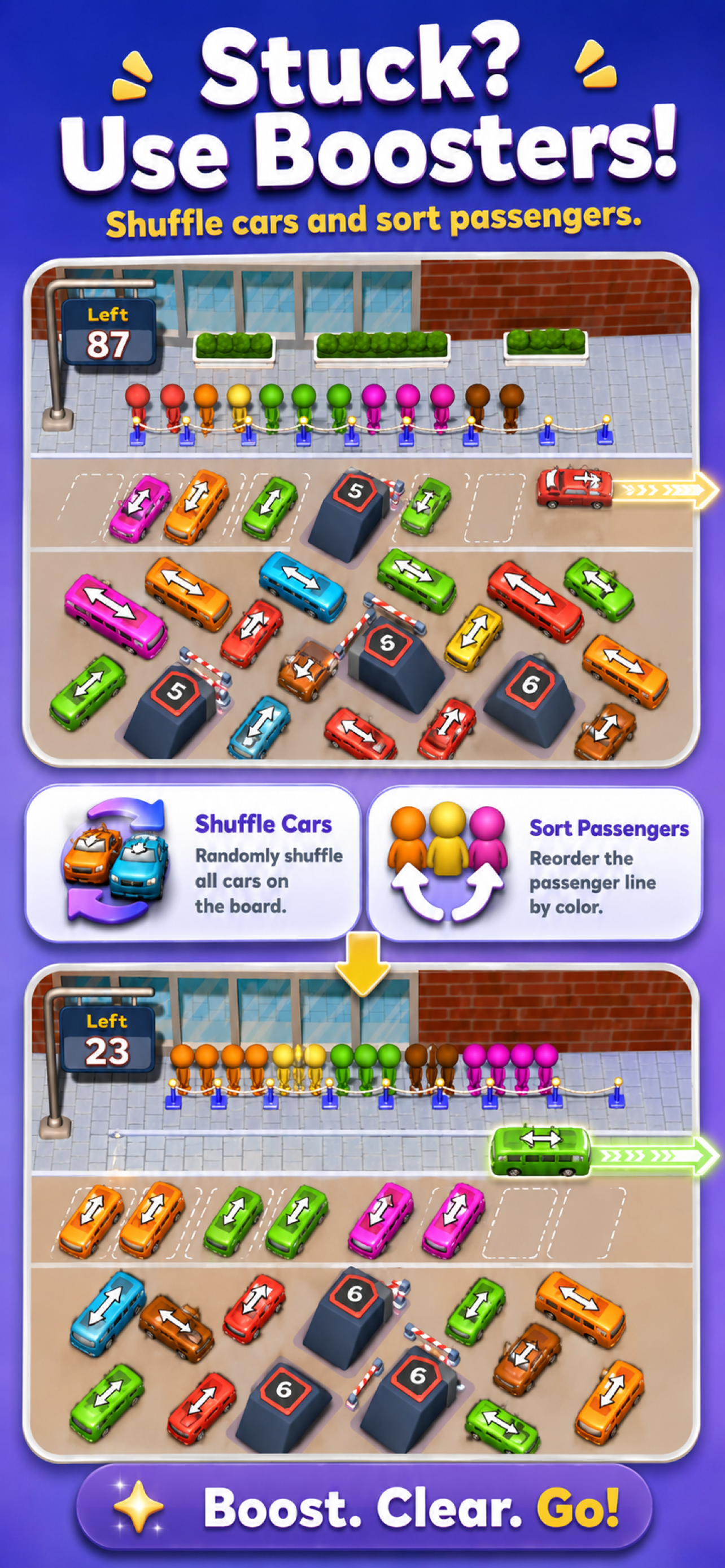 Car Jam: Bus Traffic