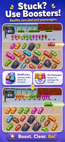 Car Jam: Bus Traffic iPhone screenshot