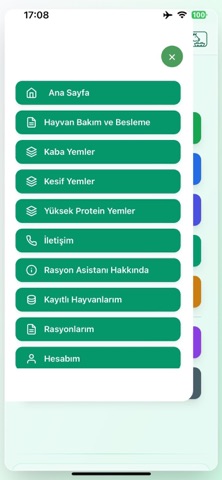 Rasyon Asistanı screenshot