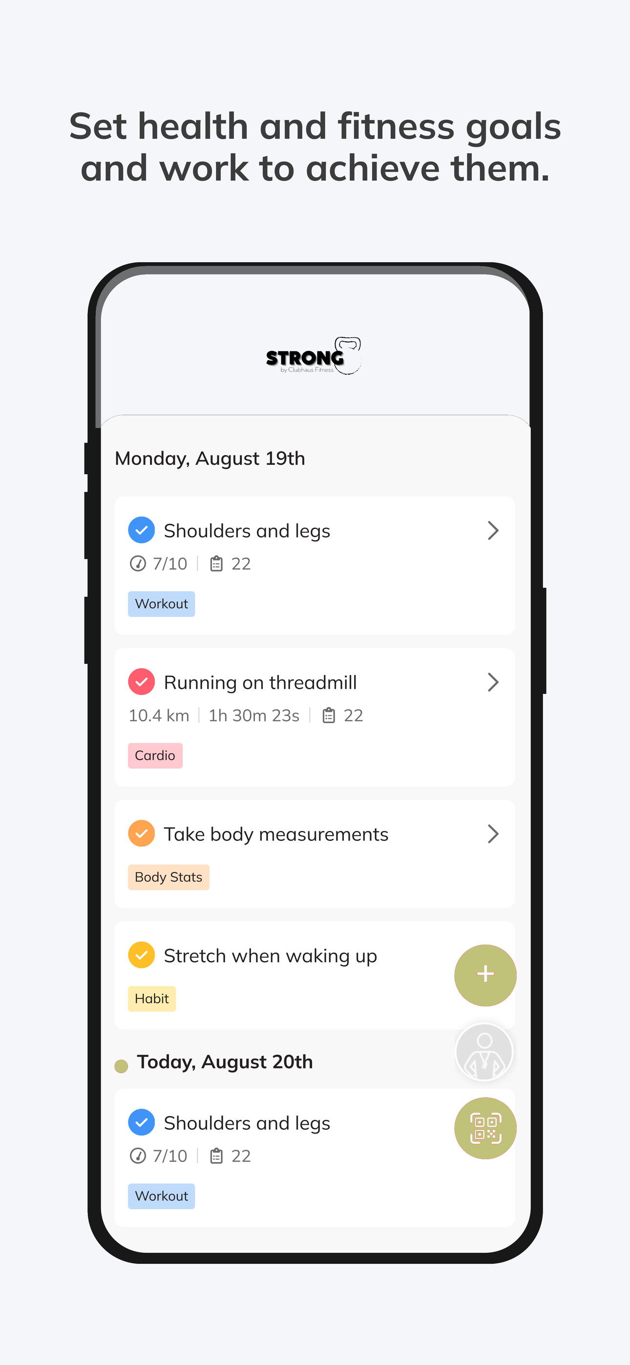 STRONG by Clubhaus Fitness