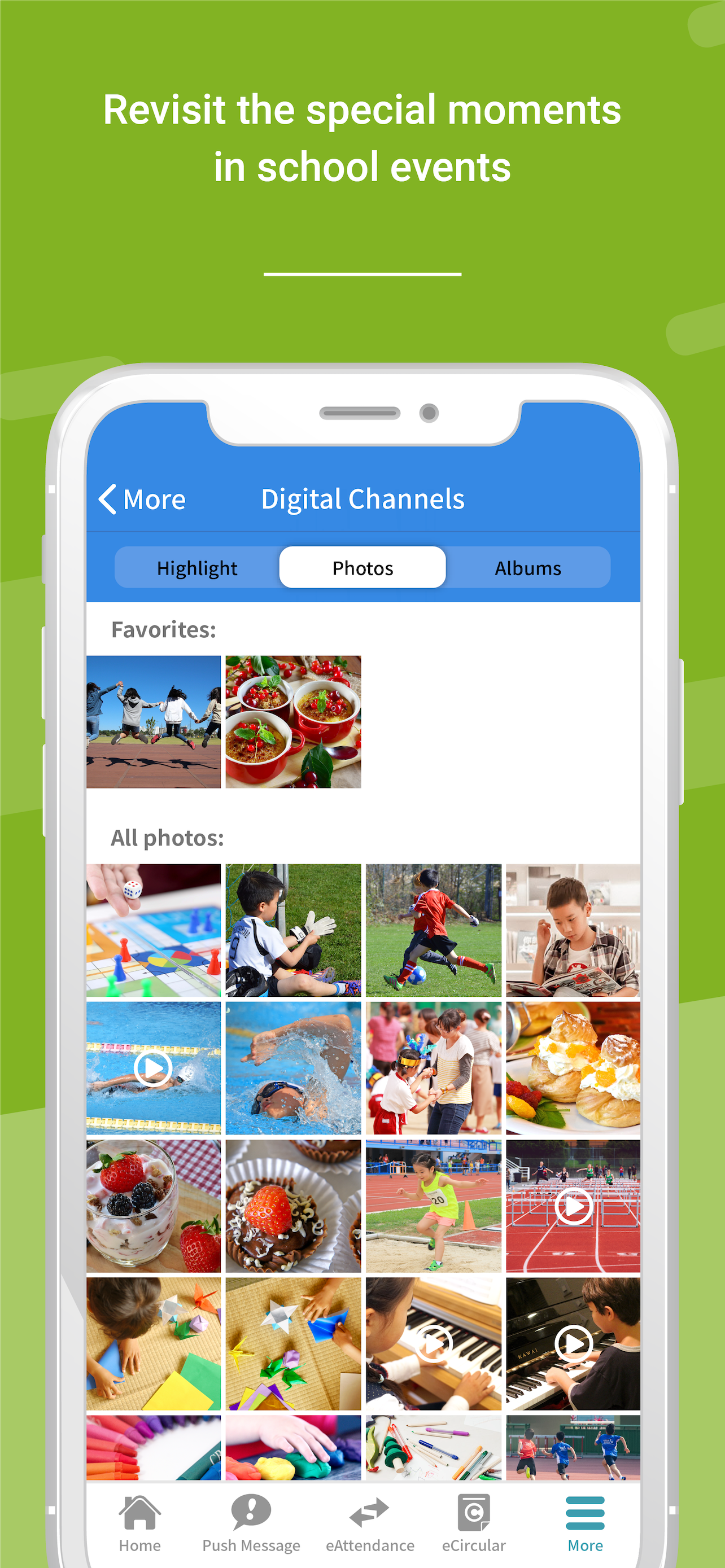 eClass Teacher App screenshot 2