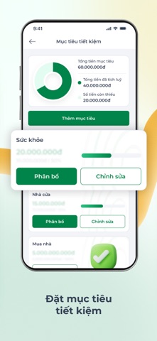 Ví Xanh Screenshot 4 of 6