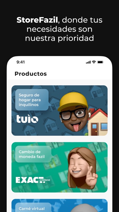 Fazil Pay - Cuenta Online Screenshot