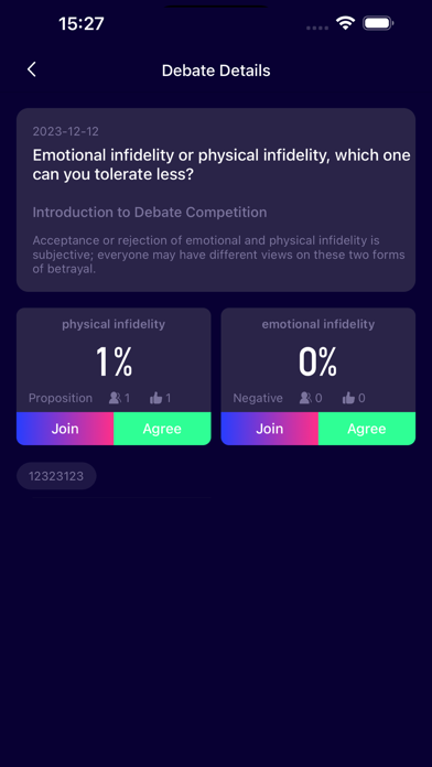 DebateMet Screenshot