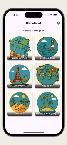 PlaceHunt Screenshot 1 of 6