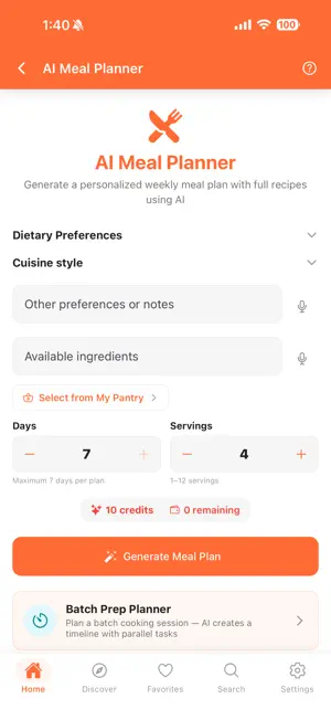CookFeed screenshot 3